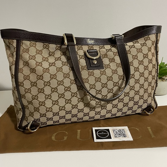 Sold on IG @mmbagslux.canada GUCCI TOTE BAG - Picture 1 of 13